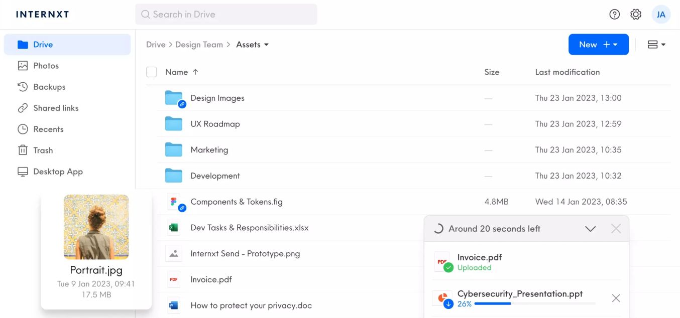 Internxt Unveiled: Safeguarding Your Encrypted Files and Photo Memories