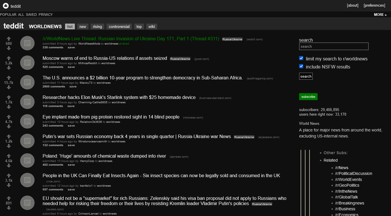 GitHub - Docile-Alligator/Infinity-For-Reddit: A Reddit client for Android