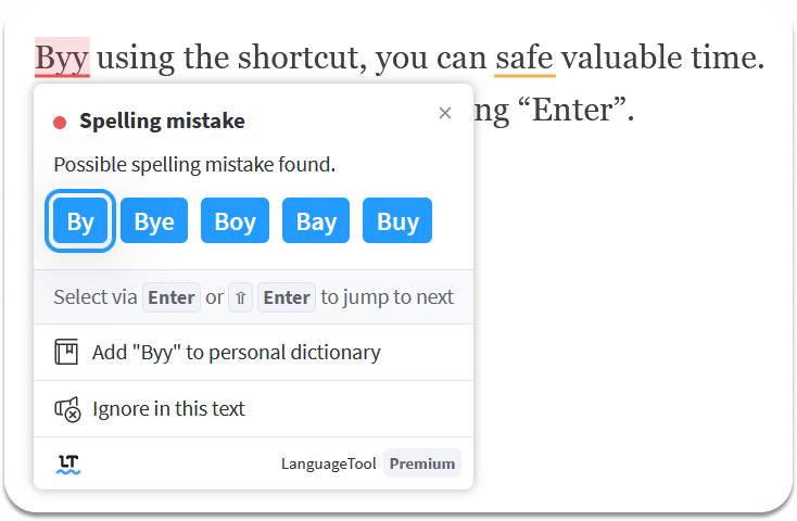 Grammarly Alternative: LanguageTool an open-source grammar and spell checker - Privacy Guides