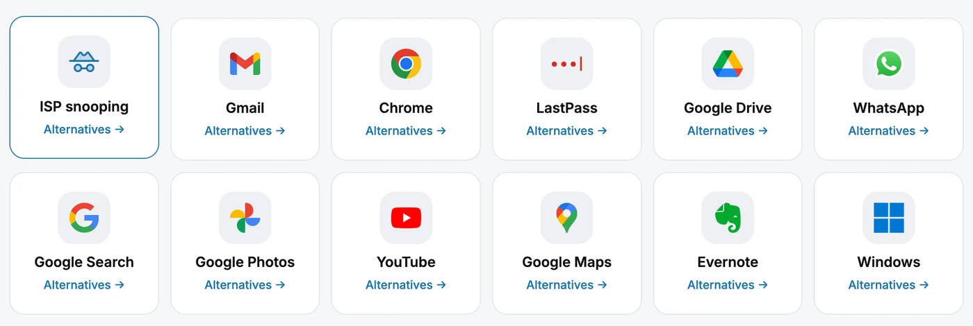 The Relaunch: A Faster Way to Escape Big Tech